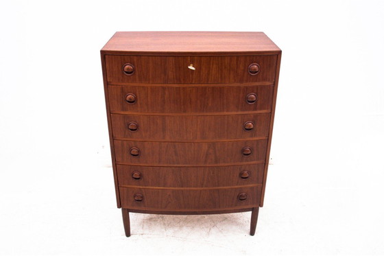 Image 1 of Teak chest of drawers, Danish design, 1960s