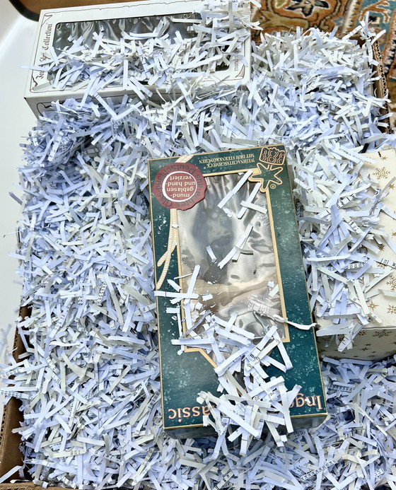 Image 1 of 🎄 Large vintage Christmas tree baubles – Inge-Glas, Krebs & Sohn, Tradition