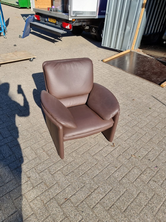 Image 1 of Fauteuil Leolux Catalpa marron
