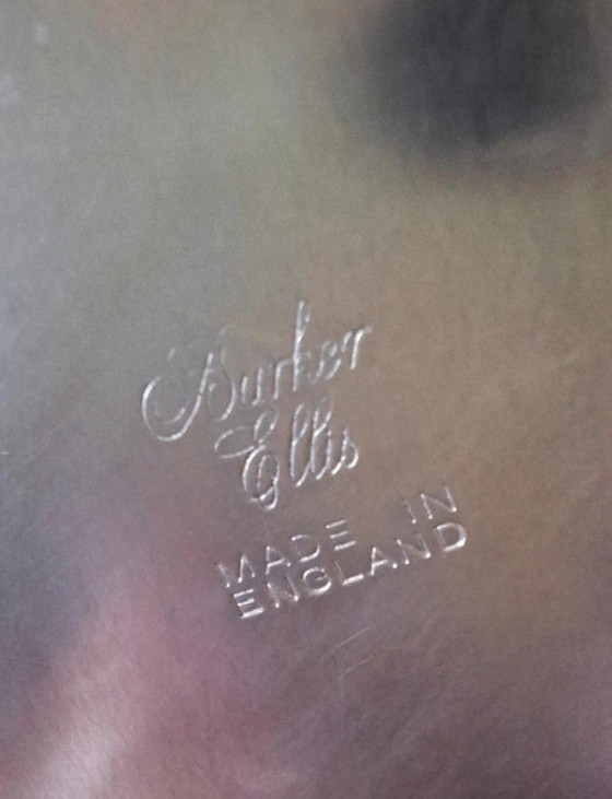 Scatola per biscotti placcata argento Barker Ellis England – Oggetti decorativi, Silver (photo 3 of 6)