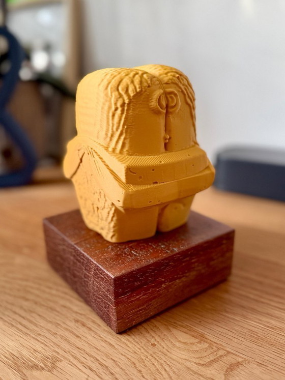 Image 1 of De Kus (I) Naar Brâncuși