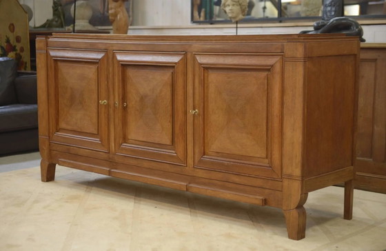 Credenza Art Déco in rovere degli anni '40. – Armadi contenitori, Legno, Art Deco (photo 2 of 14)