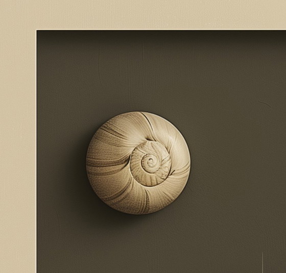 Image 1 of Unique Edition: High-Quality Giclée - The Adventures of Monsieur Escargot in the Surrealist Revolution