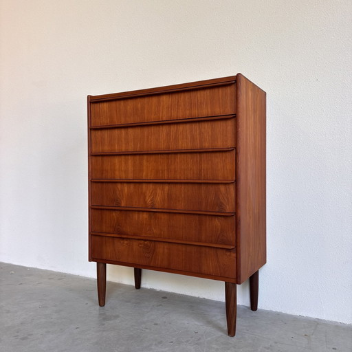 Vintage Danish Drawer Cabinet Teak