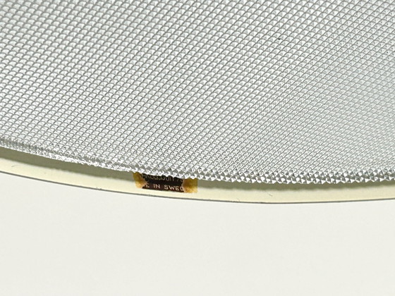 Pedant lamp designed by Hams Agne Jakobsson for AB Markaryd Sweden, Ceiling lights, Metal, Orange (photo 8 of 9)