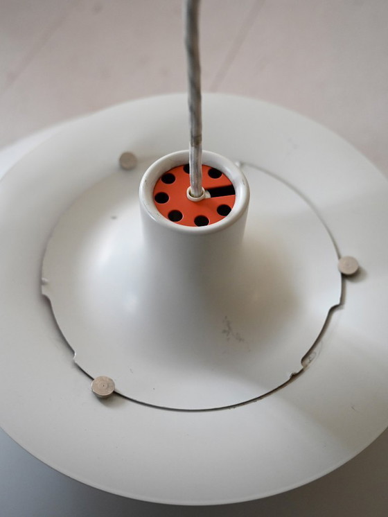 Image 1 of Lampada a sospensione PH 5 bianca di Poul Henningsen