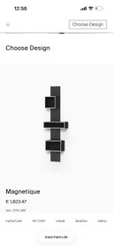 Magnetism by Nils Holger Moormann