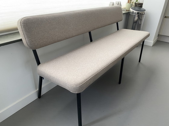 Image 1 of Tavolo da pranzo 180x90 cm, 4 sedie e panca di Studio Henk