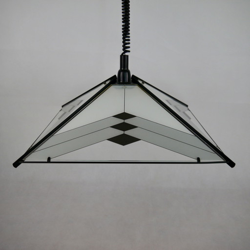 Lampada a sospensione vintage