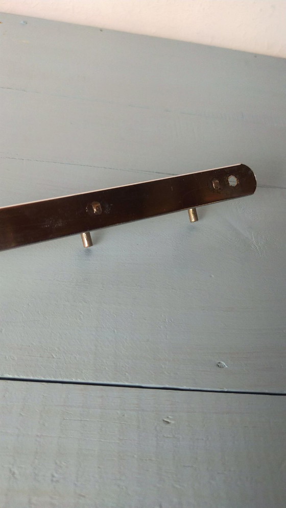 Two Chromed Dish Towel Holders – Coat racks, Metal (photo 3 of 5)
