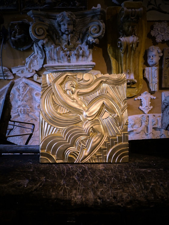 Image 1 of To Maurice Picaud - Folies Bergère Serpentine Dancer