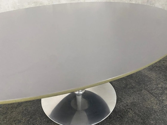 Image 1 of Artifort oval design dining table – designed by Pierre Paulin