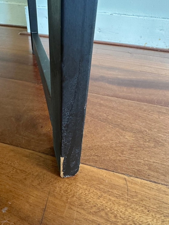 Image 1 of 2x vintage Aldo Jacober folding chairs