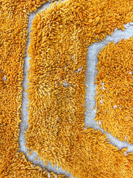 Image 1 of Tapis Boujad personnalisé : authentique tapis berbère marocain  300x200cm