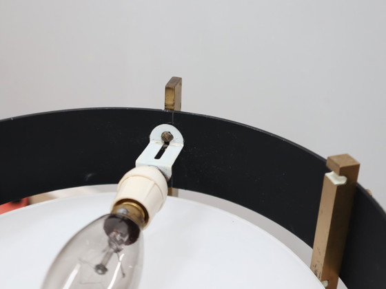 Image 1 of Rara lampada da tavolo Mid-Century O-Luce Tito Agnoli anni '50