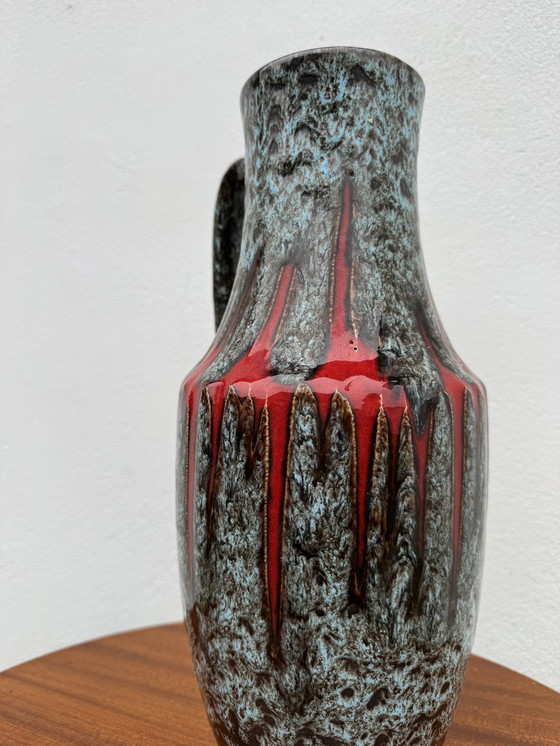 Image 1 of West German ceramic vase, 1960s