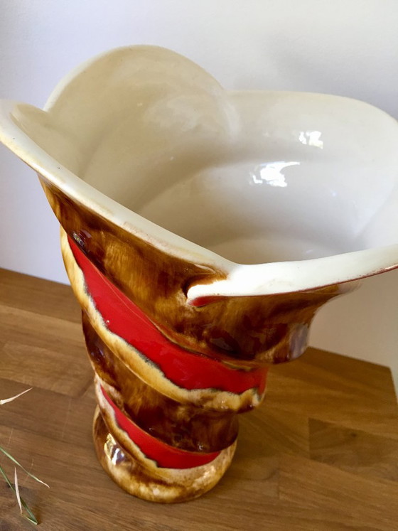 Grande vaso in ceramica smaltata firmato Baudin – Vasi (photo 13 of 18)
