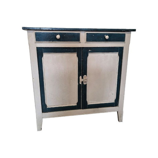 French brocante sideboard Parisien, early 1900s