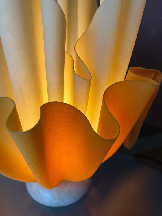 Image 1 of Georgia Jacob Kali “Corolle” table lamp