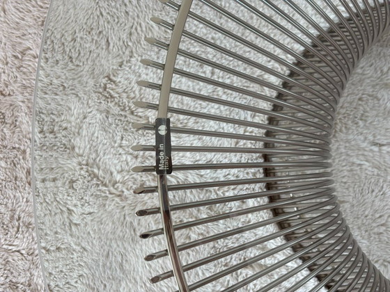 Wire Frame Coffee Table by Warren Platner for Knoll, 1960s – Glass, Metal (photo 8 of 11)