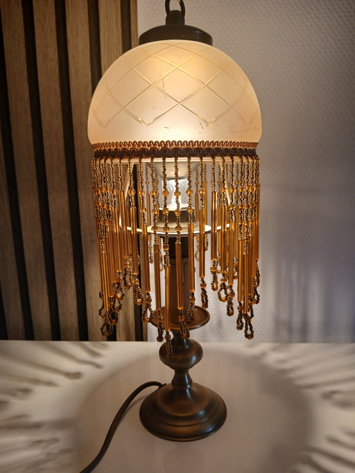 Hi-hat lamp.