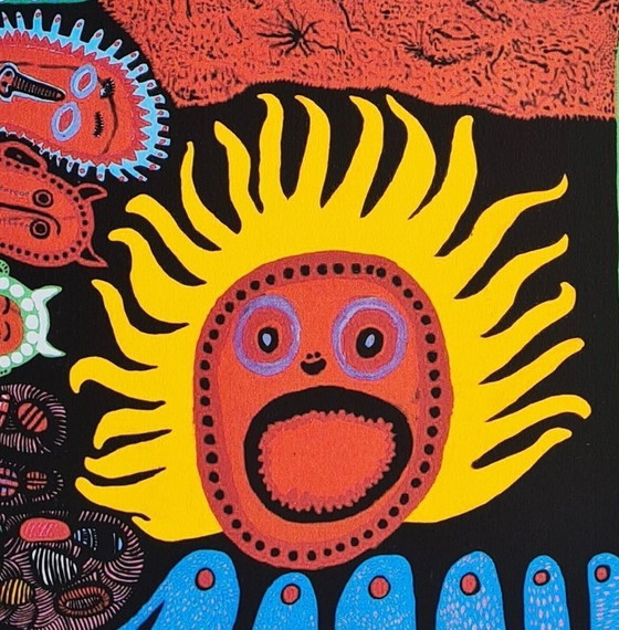 Image 1 of After Yayoi Kusama, Untitled, Lithograph, 1990s