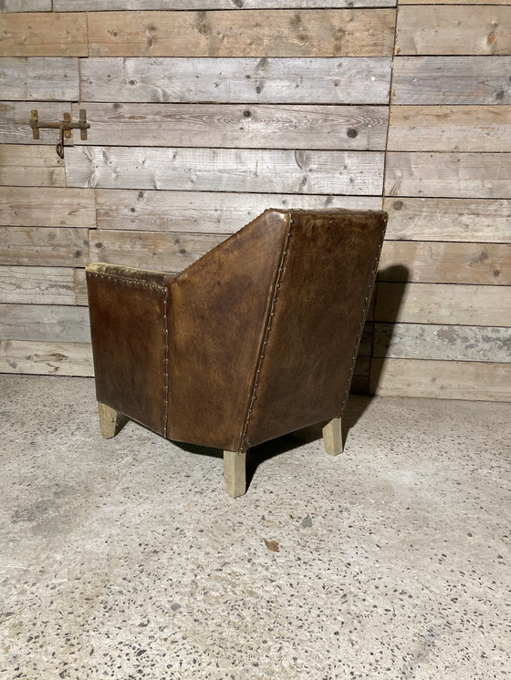 Image 1 of Franse art deco armchair 1930