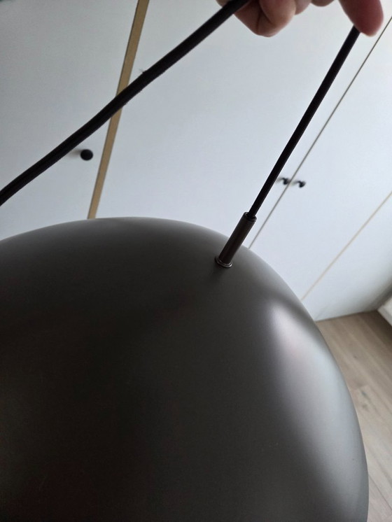 Image 1 of Lámpara colgante Lod de Ferm Living, hierro con acabado en negro