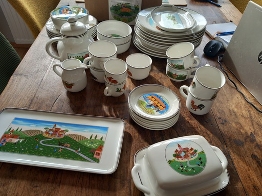 40-teiliges Spezialgeschirr-Set von Villerpy & Boch