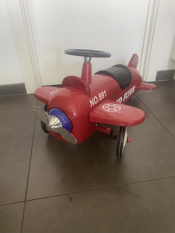 Image 1 of Aereo cavalcabile in stile retrò