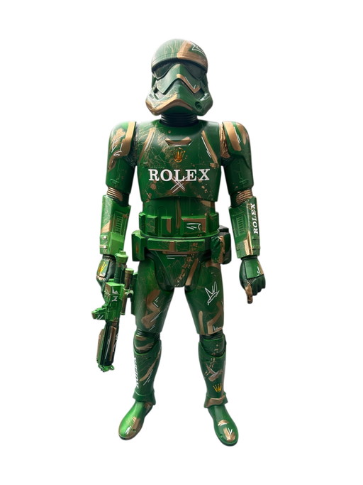 Rolex Stormtrooper – beeldhouwkunst, Plastic