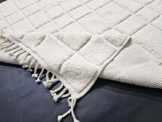 Image 1 of Traditioneller, handgeknüpfter Teppich aus reiner Wolle, 200 x 300 cm