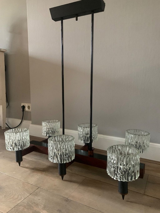 Lámpara colgante de diseño retro vintage