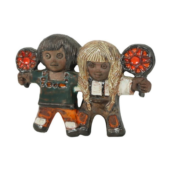 Image 1 of Wandsculptuur Elisabeth Vandeweghe Perignem