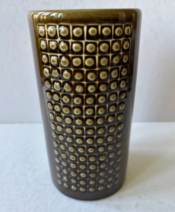 Gunnar Nylund – Rörstrand – Vase KUB N°6 – Céramique Suédoise – Années 1960-Vintage-Scandinave – Ceramic (photo 4 of 5)