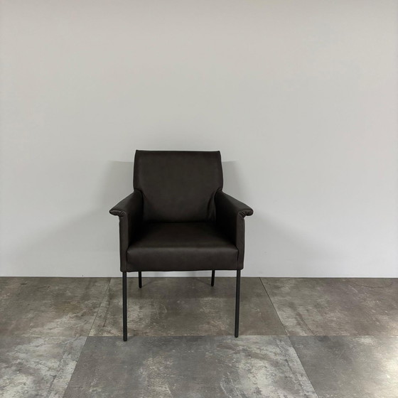 Image 1 of bert plantagie Willow eetkamerstoel (set van 4)