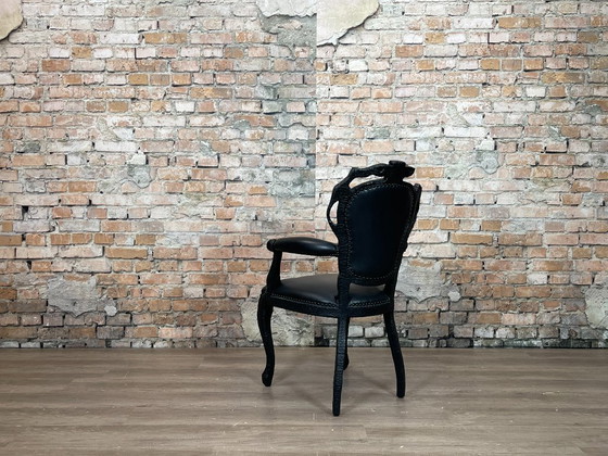 Image 1 of Belle chaise de salle à manger