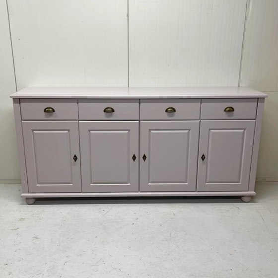 Image 1 of Restyle Sideboard Peach Blossom Little Green Hip Modern Aufbewahrungsschrank