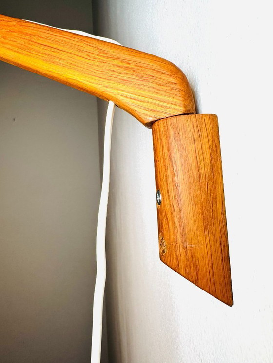 Image 1 of Lampada da parete con braccio flessibile di Uno & Östen Kristiansson per Luxus, Svezia, anni '60