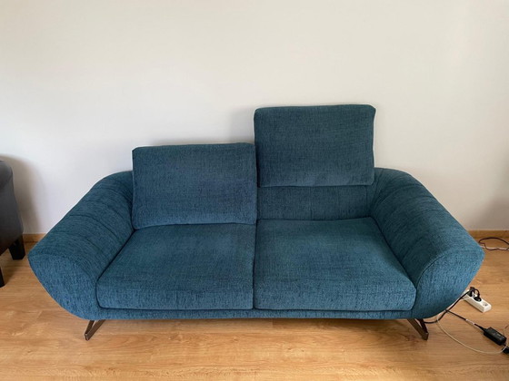 Roche Bobois Caractère – 2 Sofas 172 + 205 cm | Sacha Lakic – 3-5 seaters, Textile (photo 3 of 15)