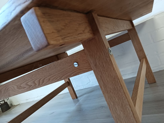 Image 1 of Hans Wegner for Andreas Tuck, coffee table. Oak