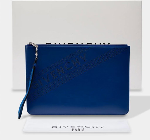 Sac GIVENCHY en Cuir Bleu - 103434