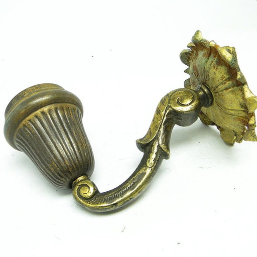 Antique Wall Lamp in Metal, 1890s – wandlampen (photo 2 of 7)