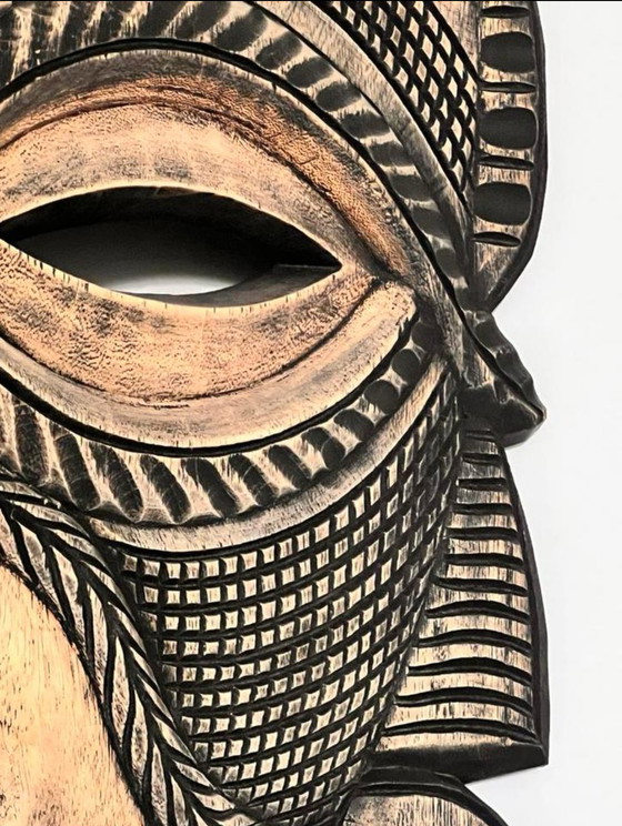 Image 1 of Ethnic mask