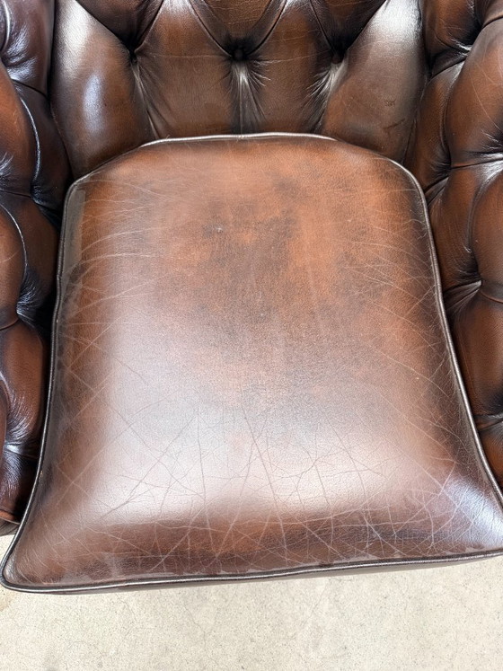 Image 1 of Delta Chesterfield fauteuil