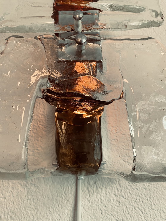 Image 1 of Ensemble vintage d'appliques Carlo Nason/ Mazzega 70s (5X)