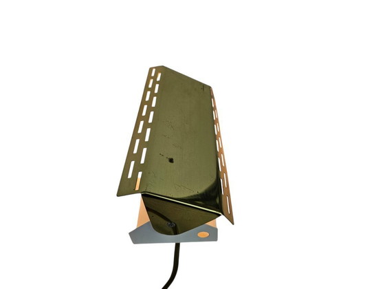 Image 1 of Massive - bedlampje - messing - metaal - Belgie - 80's 