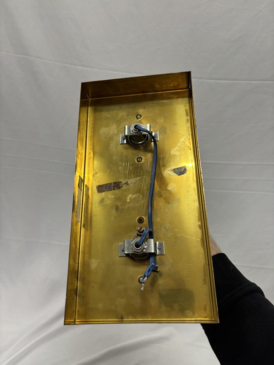 Image 1 of Lampe murale vintage style spatial gebrüder Cosack (années 1960/1970)