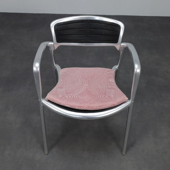 Image 1 of Set van 6 Toledo stoelen van Jorge Pensi voor Amat Spanje, 1986