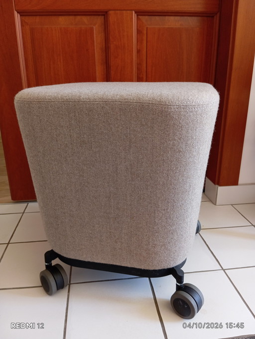 Allermuir beige Bean bag